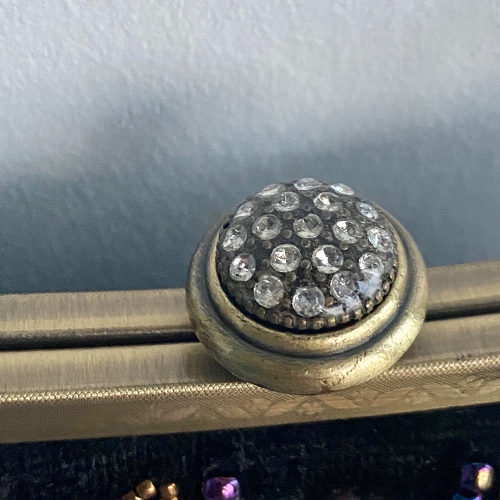Butler & Wilson Vintage Gemstone Beaded Clutch Bag - Picture 5 of 12